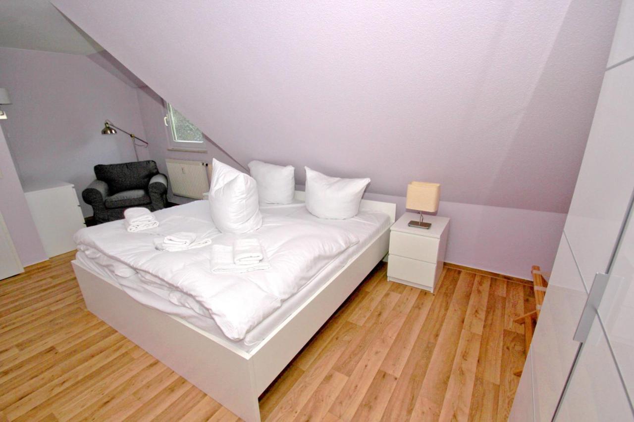 Strandnah Mit Balkon, Gratis Nutzung Vom Ahoi Erlebnisbad Und Sauna In Sellin - Strandhaus Moenchgut Fewo21 Лобе Екстериор снимка